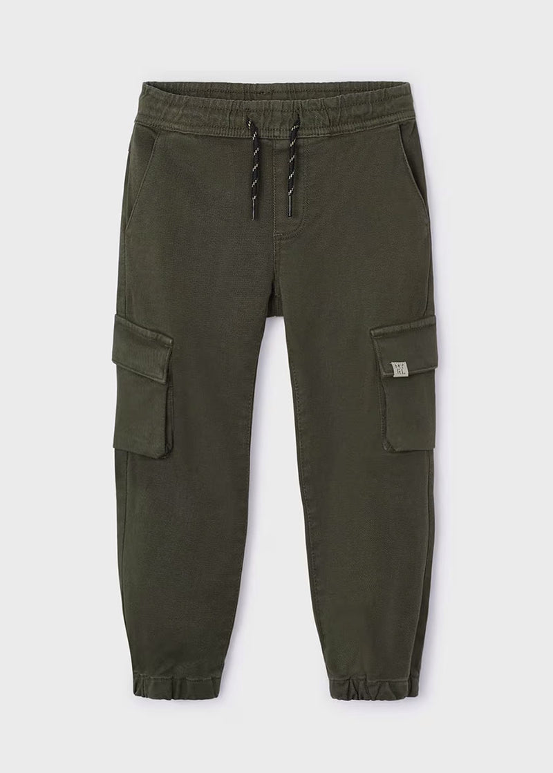 Rooney Cargo Joggers - Moss