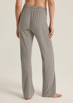 Lounger Stripe Pant - Light Oatmeal Heather