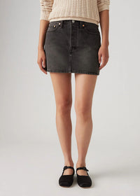 Icon Jean Skirt - Dark Mirror