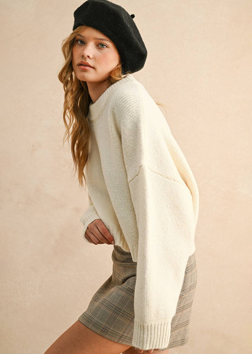 Opal Sweater - Cream