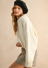 Opal Sweater - Cream
