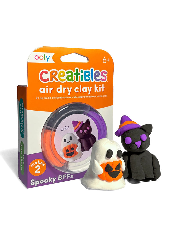 Creatibles Air Dry Clay Kit - Spooky Bffs