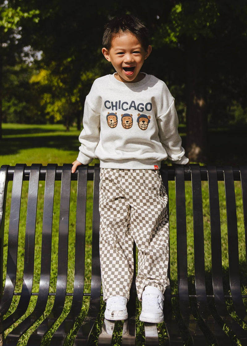 Chicago Football Team Toddler Sweatshirt