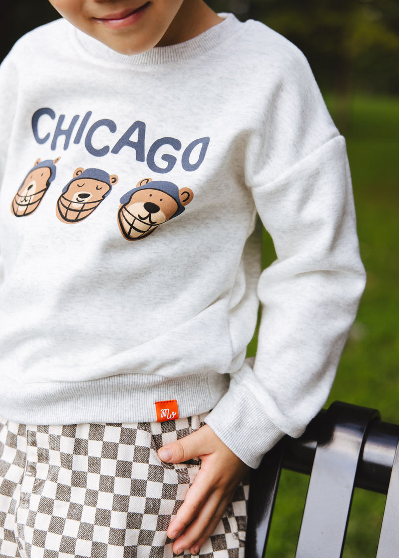 Chicago Football Team Toddler Sweatshirt