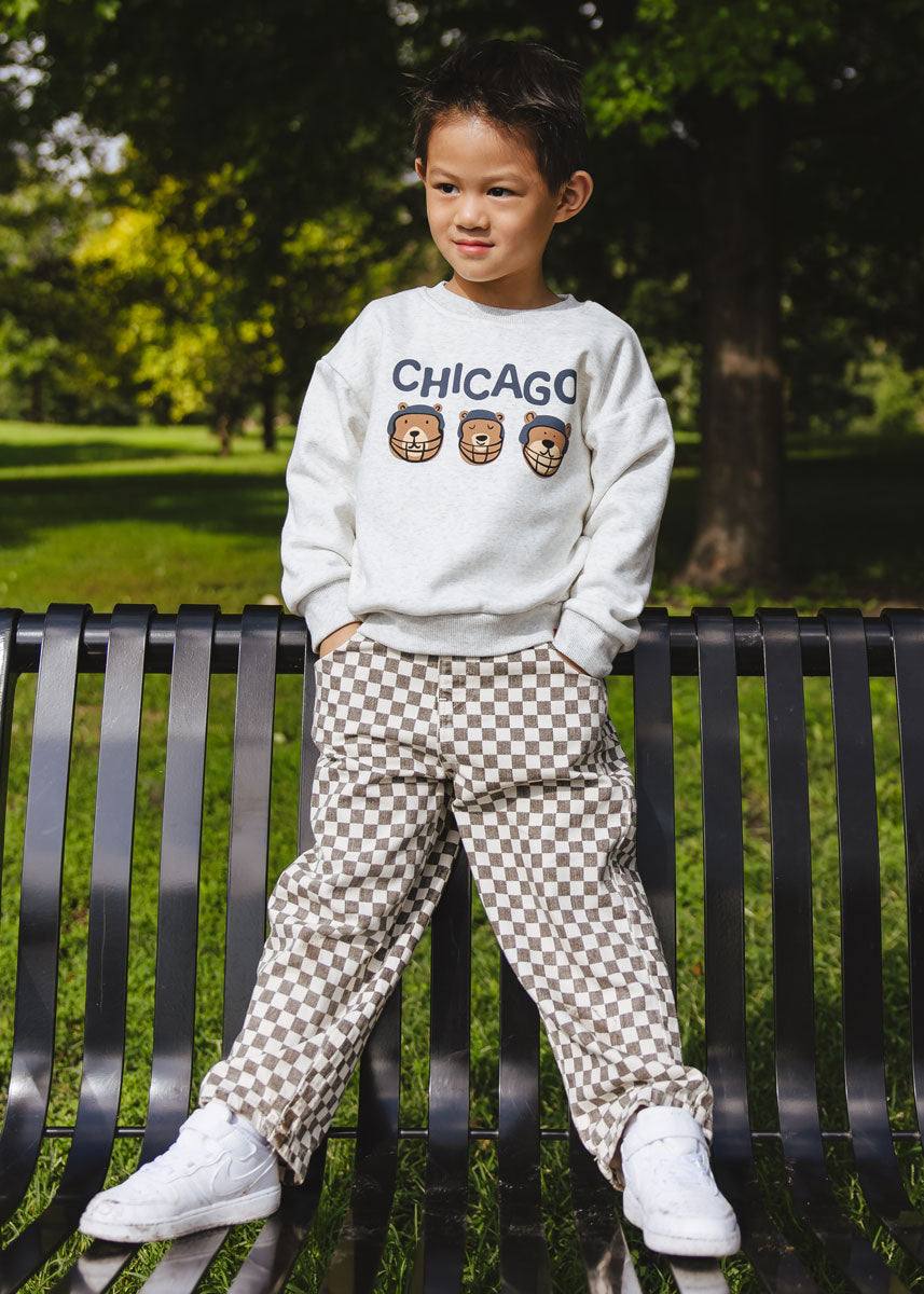 Chicago Football Team Toddler Sweatshirt
