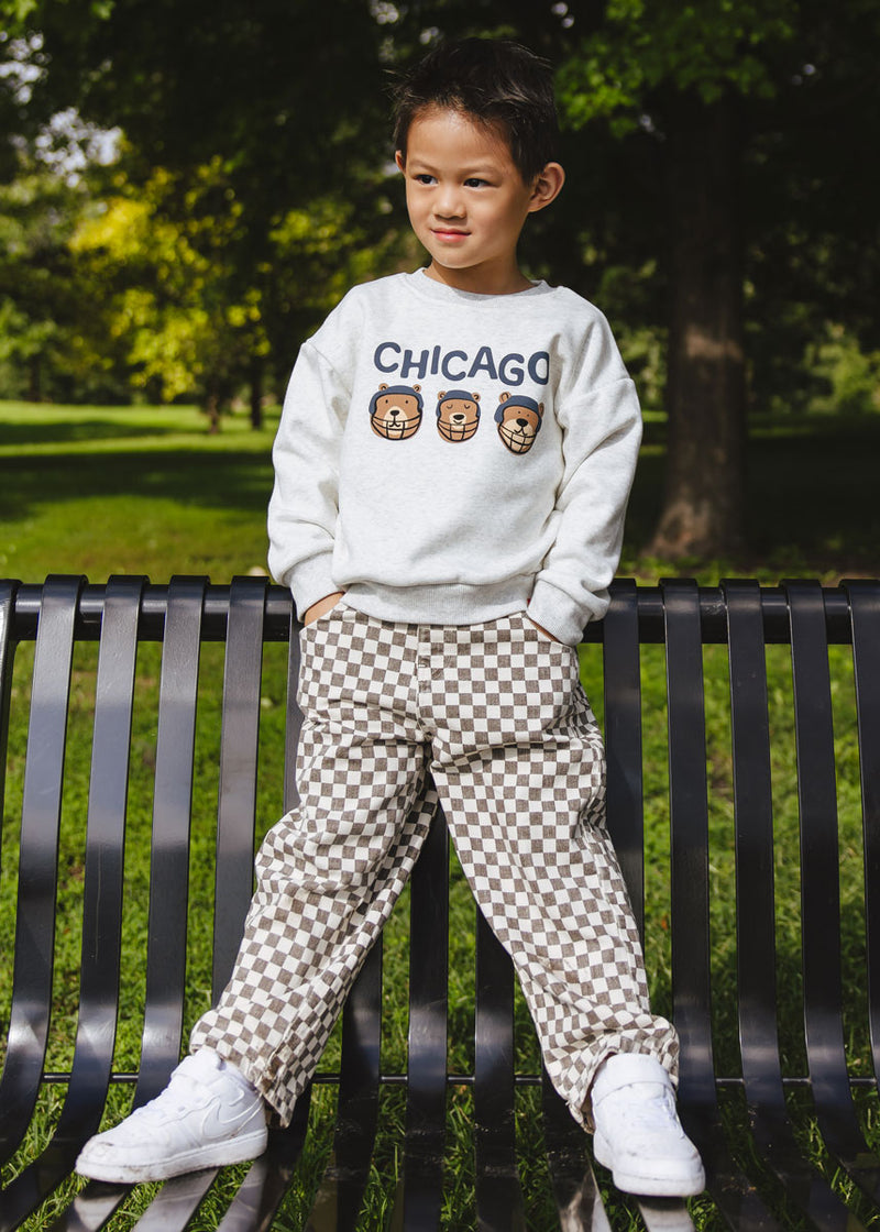 Chicago Football Team Toddler Sweatshirt