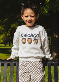 Chicago Football Team Toddler Sweatshirt