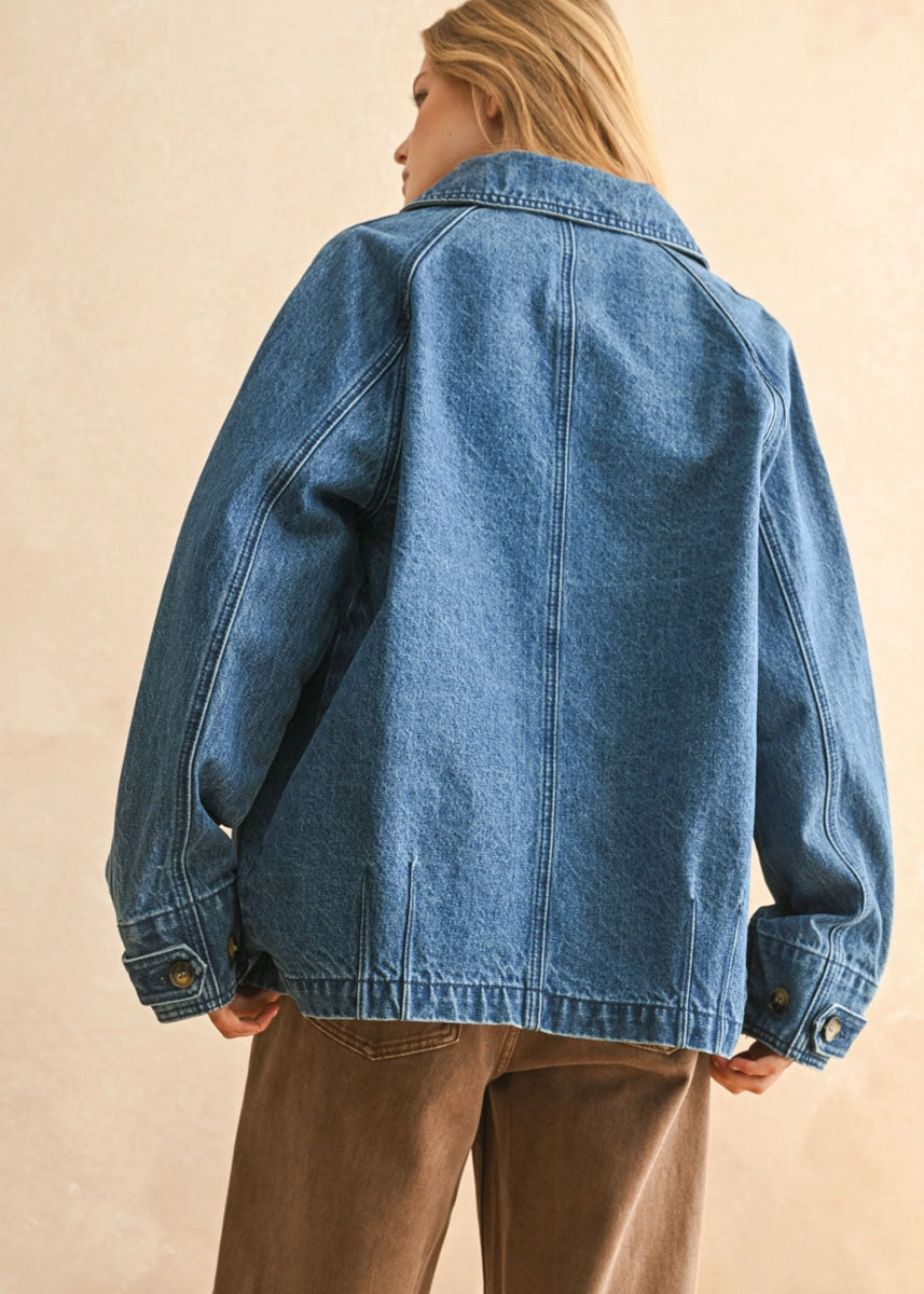 Lucie Casual Denim Jacket