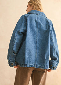Lucie Casual Denim Jacket
