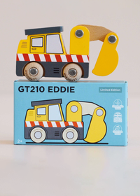 Eddie Wooden Excavator