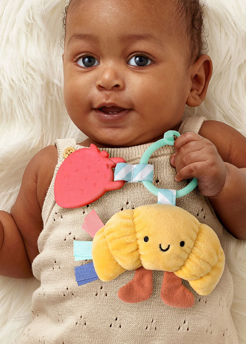 Itzy Pal™ Infant Toy - Croissant