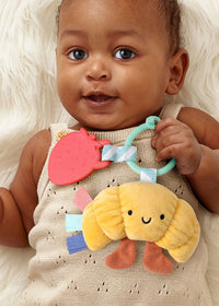Itzy Pal™ Infant Toy - Croissant