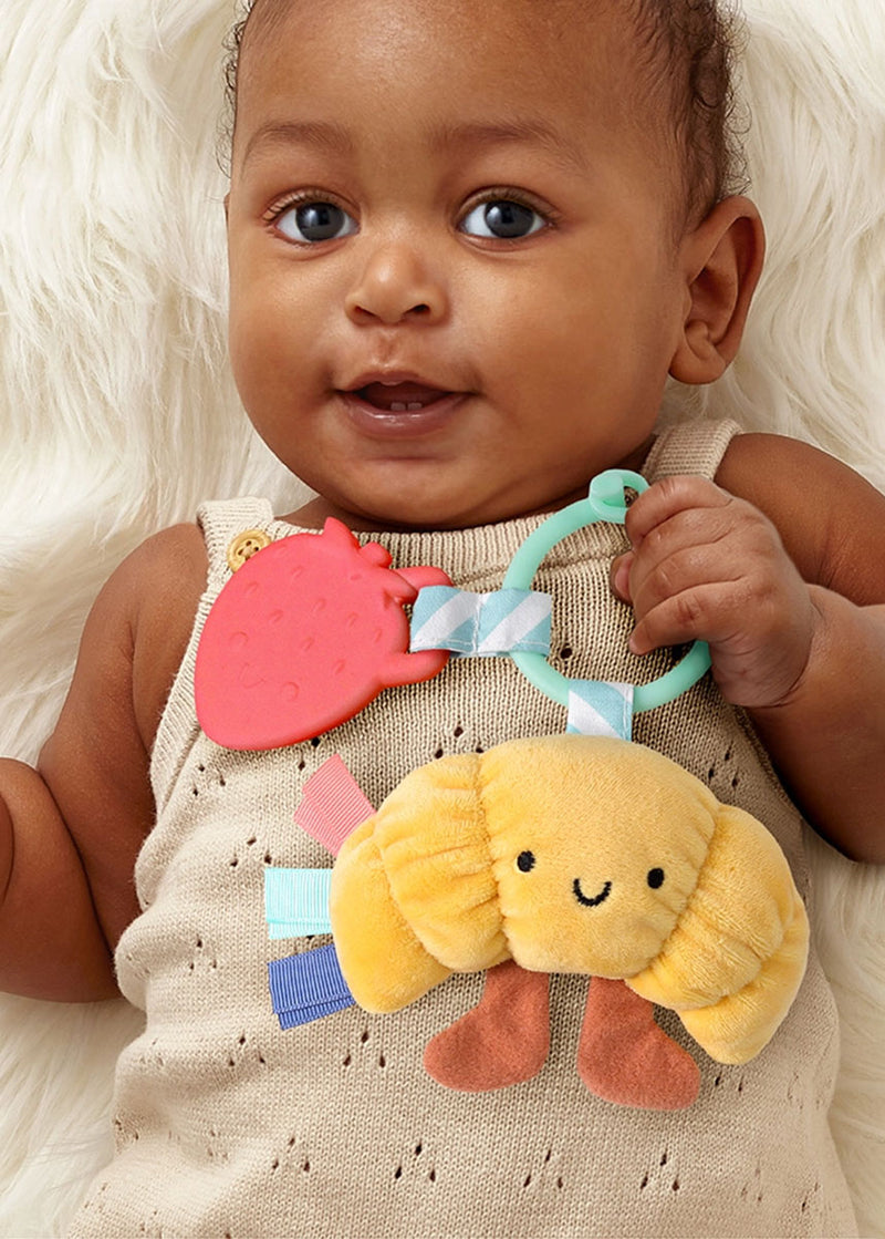 Itzy Pal™ Infant Toy - Croissant