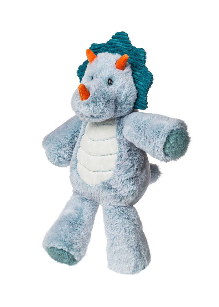 Marshmallow Triceratops Plushie