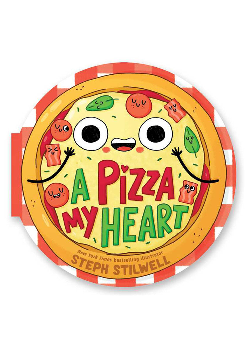 A Pizza My Heart Book