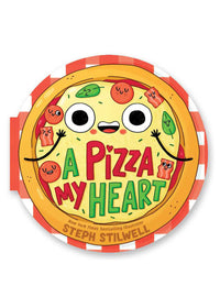 A Pizza My Heart Book