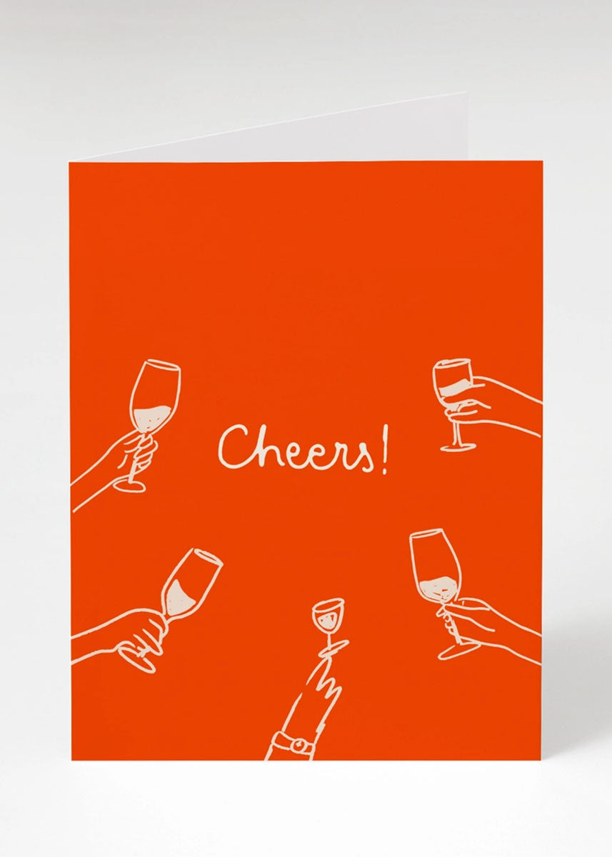 Cheers! Greeting Card