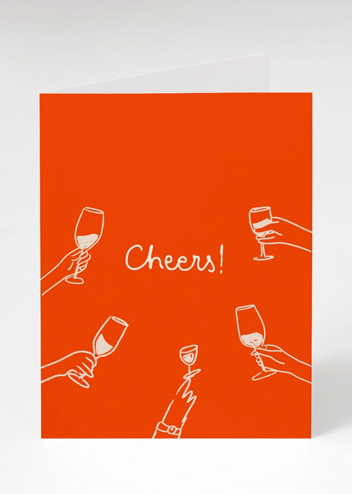 Cheers! Greeting Card