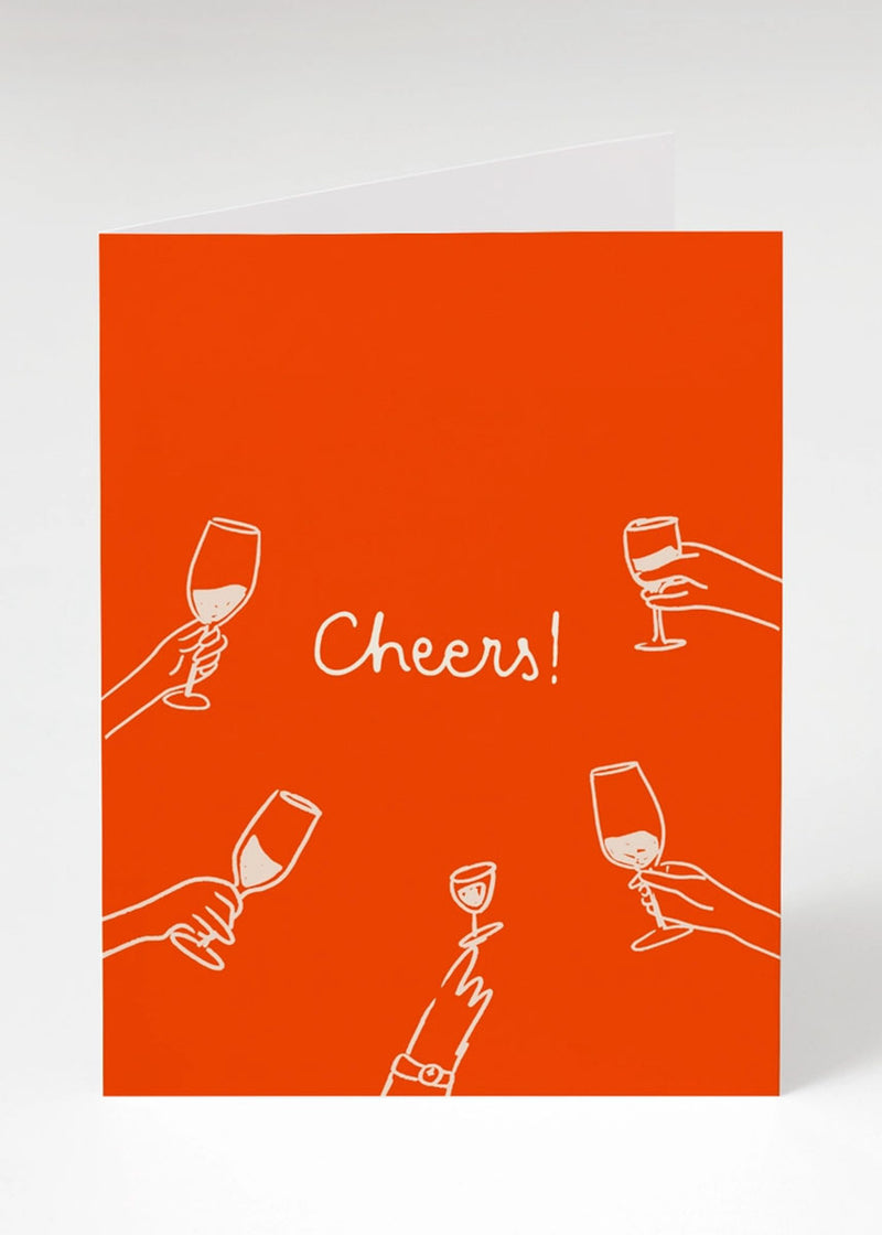 Cheers! Greeting Card