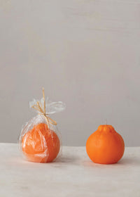 Fruit Candle - Orange