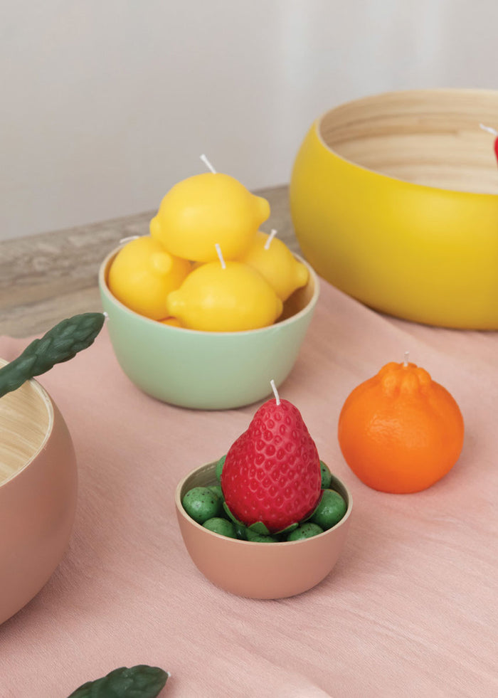 Fruit Candle - Lemon