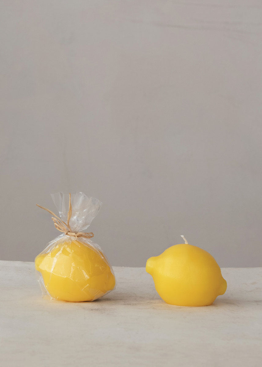 Fruit Candle - Lemon