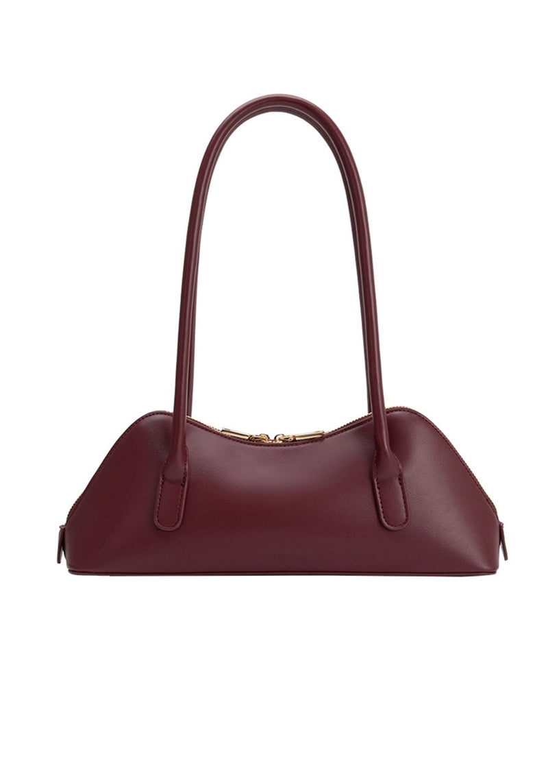Dakota Shoulder Bag - Burgundy