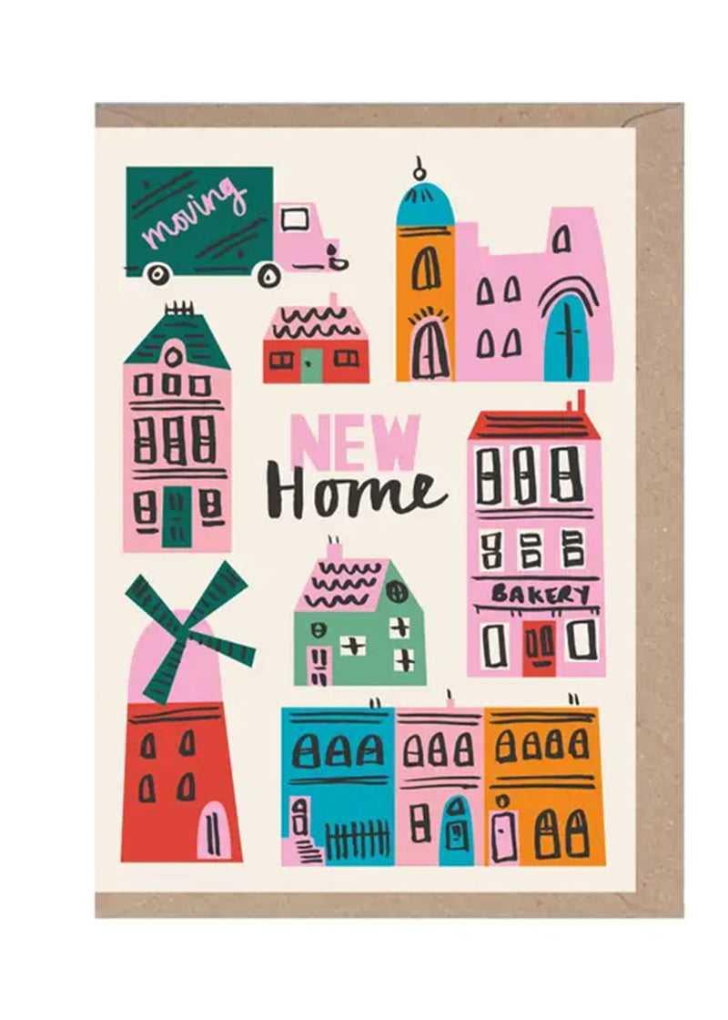 New Home Housewarming Card