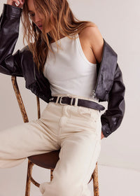 Mia Tank - Clean Ivory