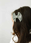 Fab Bow Clips 2-Pack - Fern