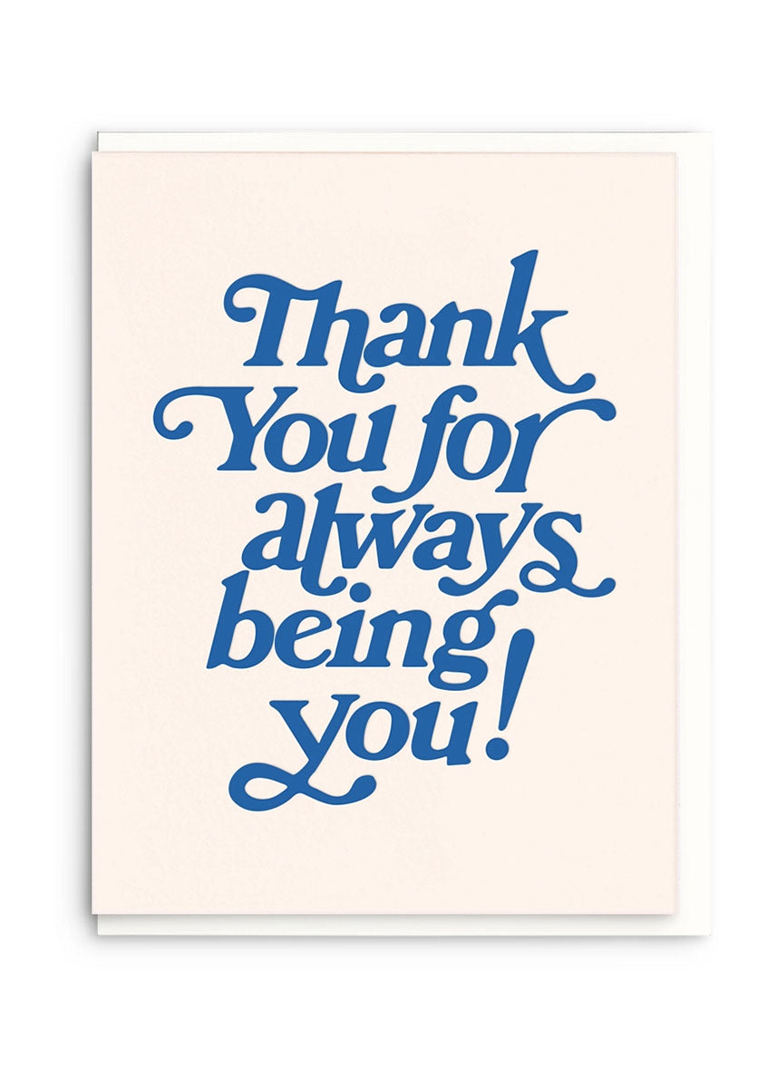 Being You Greeting Card