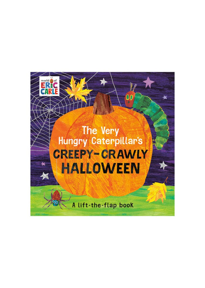 The Very Hungry Caterpillar's Creepy Crawly Halloween Book