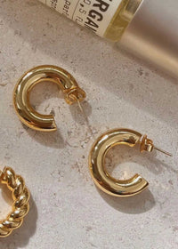 Cenie Mini Tube Hoops