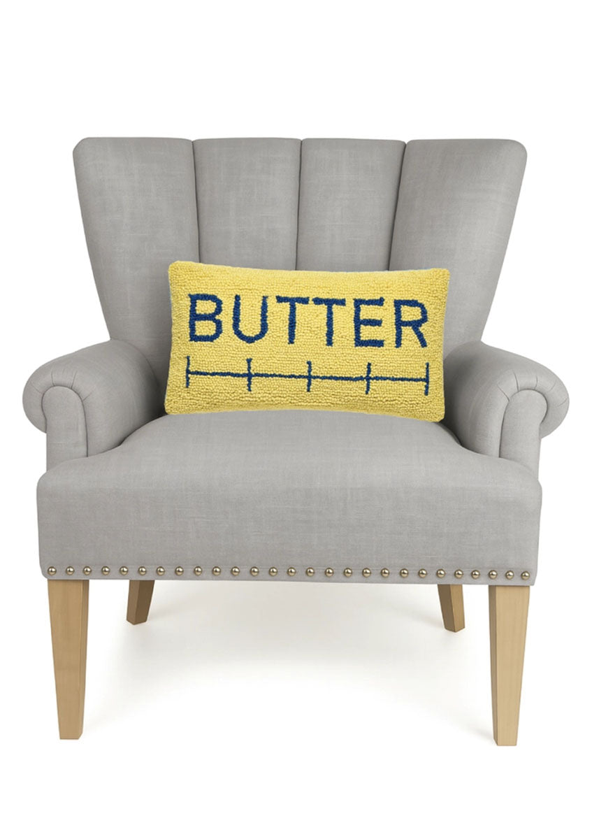 Butter Hook Pillow