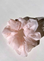 Big Ballet Organza Scrunchie - Pale Pink