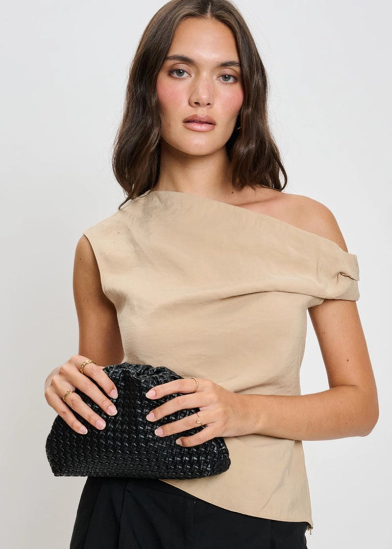 Serena Crossbody - Black