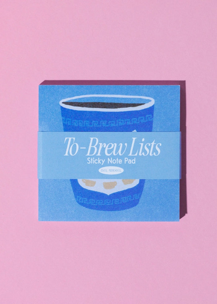 To-Brew List Sticky Notes