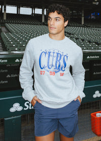 Cubs Championship Sweatshirt