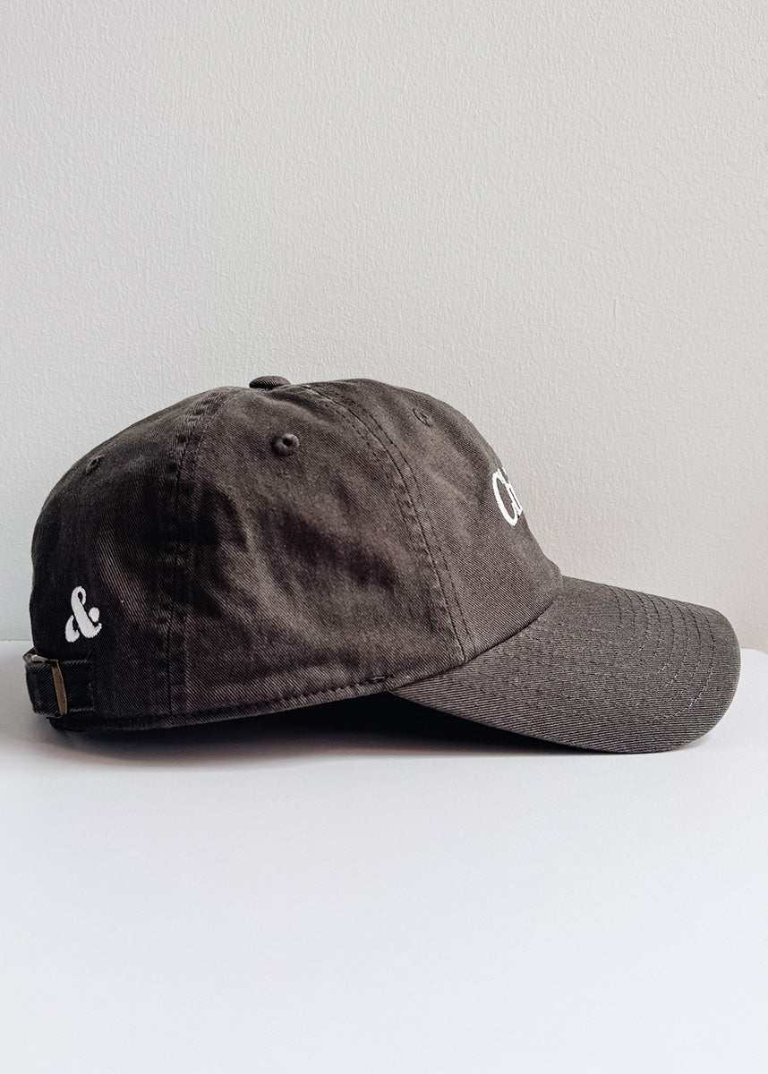 Chi City Dad Hat - Charcoal