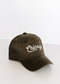 Toddler Chicago Chainstitch Hat - Charcoal