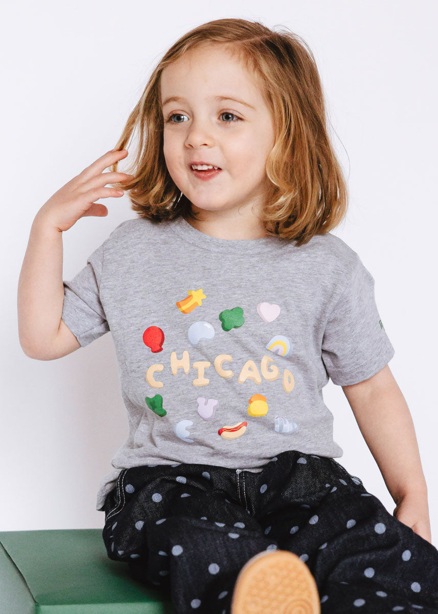 Chicago Lucky Charms Toddler Tee