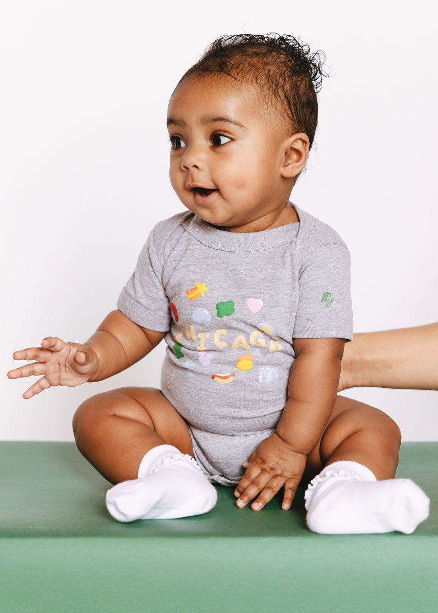 Chicago Lucky Charms Onesie