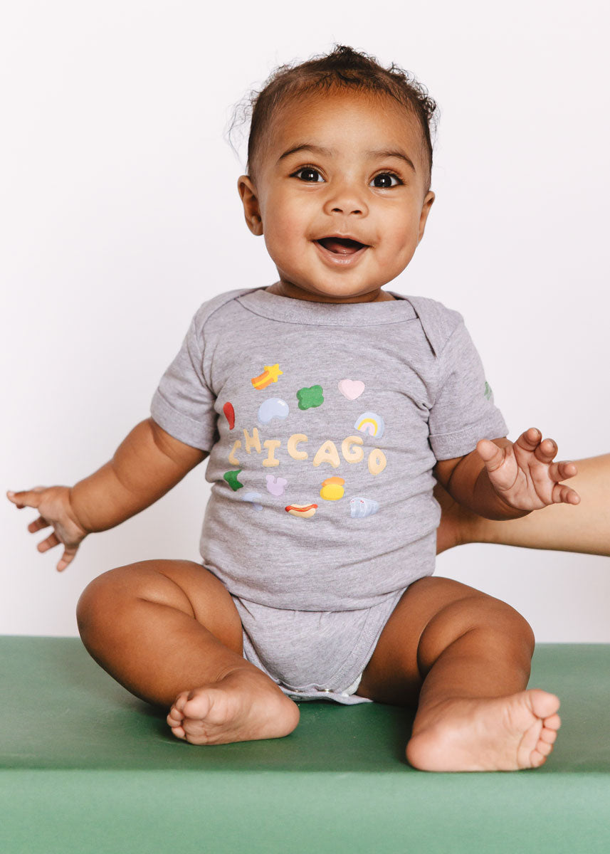 Chicago Lucky Charms Onesie
