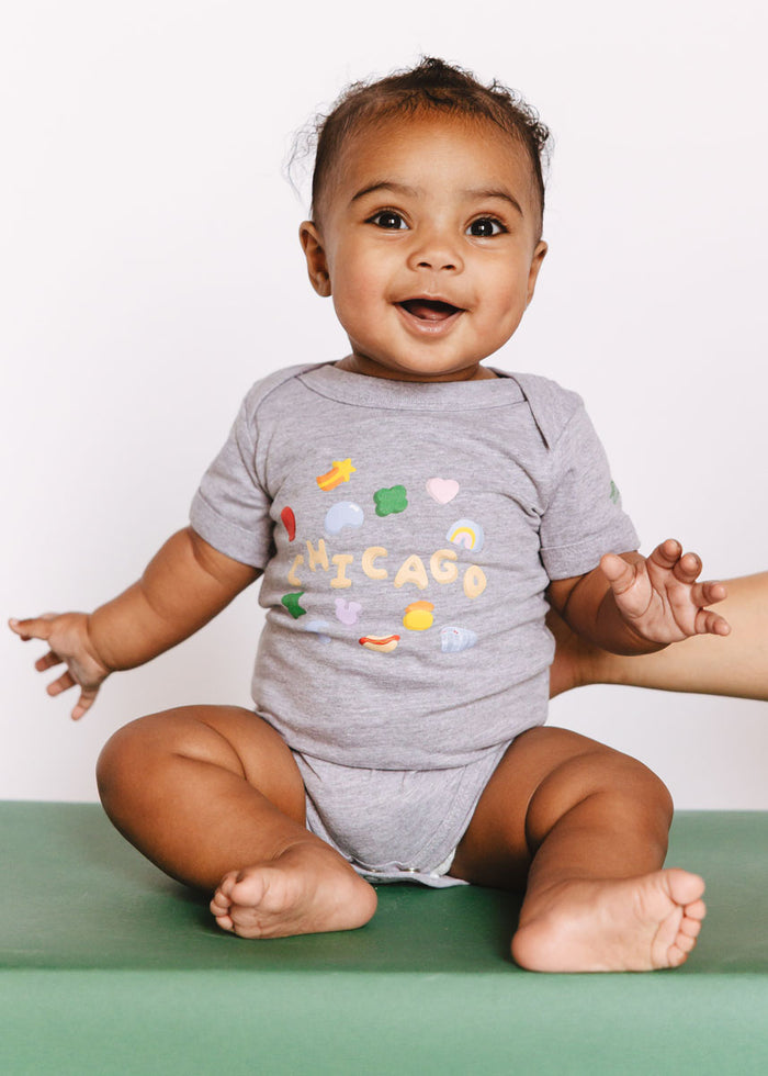 Chicago Lucky Charms Onesie