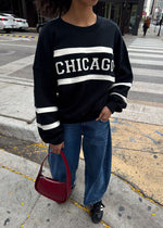 Chicago Rugby Crewneck - Black