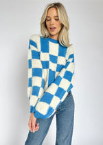 Lio Sweater - Bleu Azur