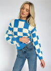 Lio Sweater - Bleu Azur