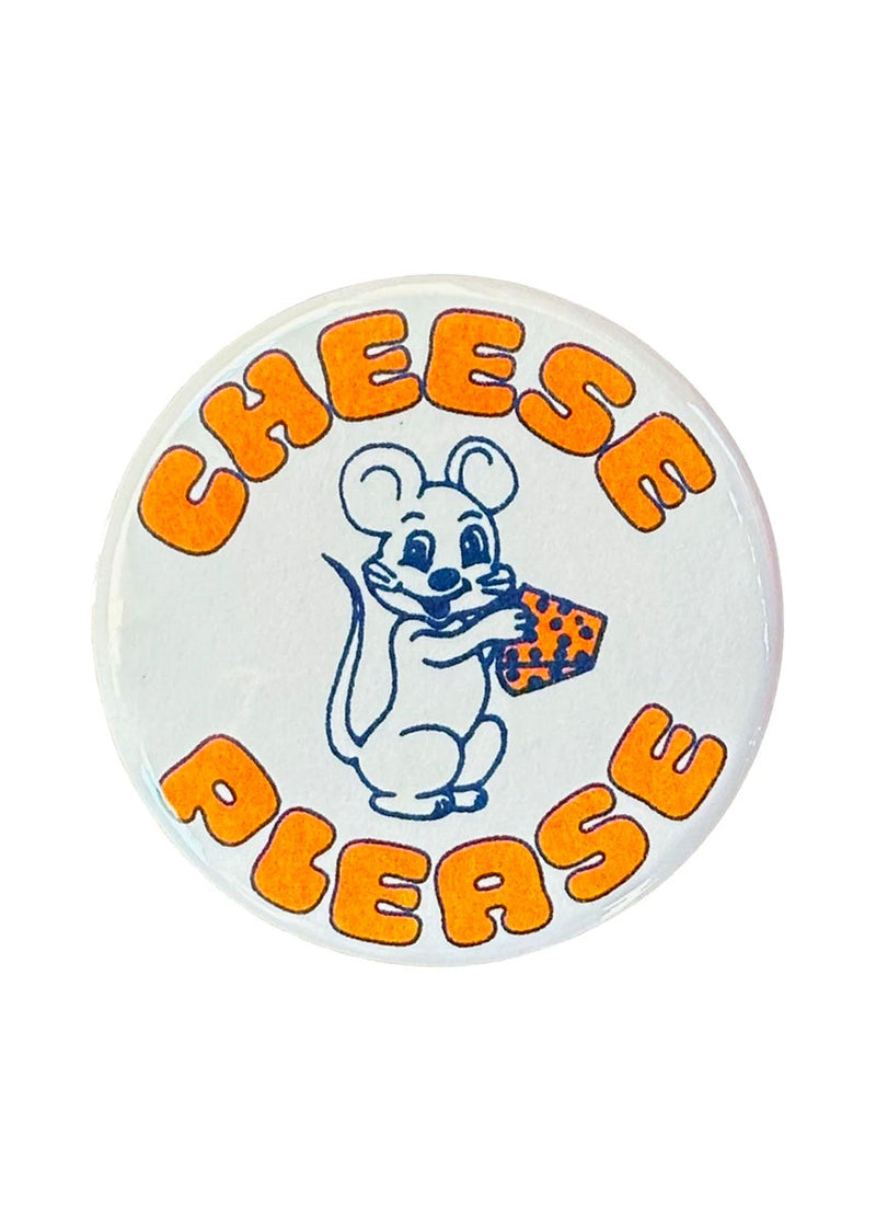 Cheese Please Button