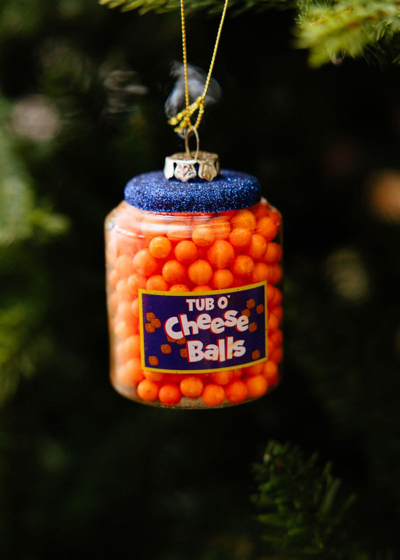Cheese Balls Ornament