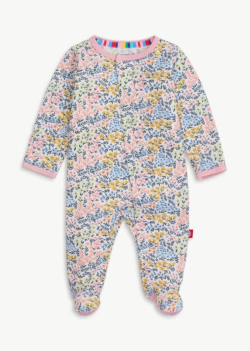 Modal Magnetic Ruffle Footie - Chelsea